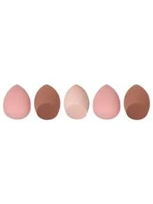 Random Color Makeup Sponge Egg, Blended Beauty Sponge For Liquid, Cream And Powder Perfect Application, Multi-Color Makeup Sponge Suitable For All Skin Types, Latex-Free Dual-Use Powder Foundation Sponge - Nhiều màu - Xem 7