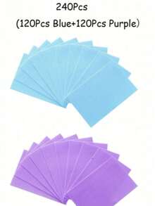10/30/60/100/120/240pcs Bathroom Cleaning Tablets, Floor Cleaning Tablets, Floor Mopping Tablets, Suitable For En Floors And Tiles, Bathroom Cleaning Agent, Long-Lasting Fragrance Tablets, Floor Cleaning And Brightening Tablets, Cleaning Supplies - Blue - View 6