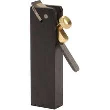 Avión de Carpintería de ébano, Mini Herramienta de Carpintero, Billete de Mano, Acero de Alta Velocidad para Madera Artesanía de Bricolaje Hecha a Mano con Diseño Ergonómico,,38927566 - Multicolor - Ver 6