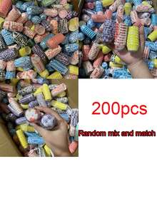 100个/200个/300个/500个/600个/1000个装迷你纸杯蛋糕衬垫,0.98英寸迷你烘焙杯,展开尺寸6厘米,非常适合派对和日常使用,厨房必备工具,派对烘焙必需品 - 彩色 - 查看 15