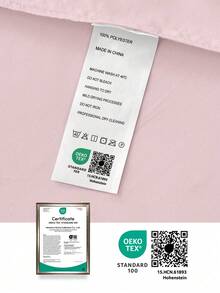 2/3pcs Polka Dot Printed Duvet Cover Set, Super Soft & Breathable, Adorned With Cute Dotted Pattern To Add Vitality To Your Bedroom! Perfectly Fits Twin, Full, Queen, King Size Beds, Machine Washable, Oeko-Tex Certified, Suitable For All Seasons - Multicolor - View 9