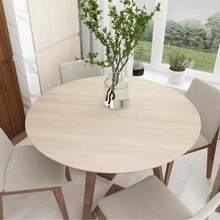 White Wood Grain Self-Adhesive Wallpaper, Modern Style, Waterproof, Removable, Thick Vinyl Wrap, Suitable For Countertops, Furniture, Cabinets - Poplar - View 5