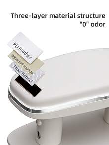 升级版汽车中央扶手垫 - 婴儿般柔软的皮革，符合人体工程学的倾斜设计，提升驾驶舒适度 - 彩色 - 查看 7