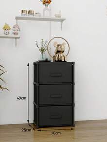 Multifunctional Portable Cube Storage Cabinet With Drawers, Dustproof Wardrobe, Shelves, Shoe Rack, Freestanding Display, Easy Assembly, Floor Storage Rack, Book Organizer, Suitable For Bedroom, Living Room, Kitchen, Study, Office, Holiday Storage, Christmas Gift - Multicolor - View 16