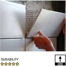 RAPIDE Ceramic Tile Adhesive 1kg Tub Ready To Use Wall Tile Fixing Compound - 1 Kg - View 3