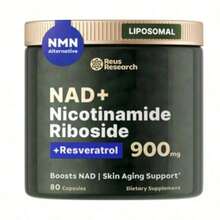 [Free Shipping]SUPER-NAD+ Anti-Aging + Energy Capsules – Liposomal NR, Resveratrol & Quercetin For Youthful Skin, Cellular Vitality & Clarity |   Max Strength NAD+ Booster, Non-GMO, Gluten-Free |   GMP-Certified |   60-Day Guarantee - 沒有秋天 - 查看 9
