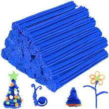 1000根30厘米长毛绒清洁棒，适用于手工制作、毛绒棒、DIY工艺材料、情人节和母亲节创意手工DIY装饰品 - 彩色 - 查看 18