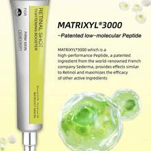 Retinol Serum For Face, Anti-Aging Firming Booster |   0.1% High-Purity Retinal, Hyaluronic Acid & Peptides |   Fades Wrinkles & Fine Lines, Minimizes Enlarged Pores, Improves Skin Texture |   Micro-Particle Deep Absorption, Reduces Irritation |   Boosts Skin Elasticity & Radiance, Hydrating Lifting Serum |   Night Use Skincare, 15ml H2FL - Firming Eye Cream - 查看 7