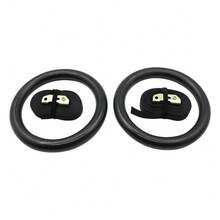 Gymnastic  Rings With Straps Gym Fitness Strength Training Pull Up 400KG - A - View 6