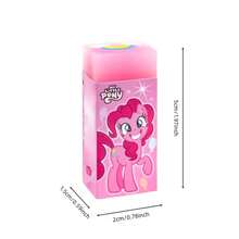 1 pieza/3 piezas Borradores de sándwich de My Little Pony, hechos de material de goma, fáciles de limpiar, sin migas, alta flexibilidad y durabilidad, se pueden cortar libremente, ideales para estudiantes y suministros de oficina, esenciales para dibujar, adecuados como recompensas en el aula y regalos de fiesta. - Multicolor - Ver 7