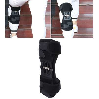 Asistencia patelar para la rodilla, para osteoartritis de rodilla, sentadillas y montañismo.