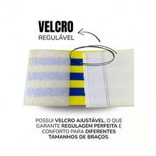 Captain's Armband, Captain's Armband, Soccer Team, Futsal, Volleyball, Sports, Various Colors - 橘色 - 查看 6