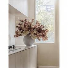 11 Pack 38 Inch Artificial Fall Maple Leaf Stems, Beige Maple Leaf Fall Branches For Vases Centerpieces Autumn Harvest Festival And Than1ks 1giving Day - 米色楓葉 - 查看 7