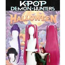 Demon/Character Cosplay Wig, Suitable For Cosplay Wig/Wig Cap, Christmas Halloween Costume Accessories
