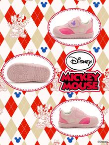 Disney 1 Pair Official Collaboration  Children's Sports Shoes, Suitable For Daily, Holiday, Sports And Outdoor Activities. Comfortable, Fit Foot Shape, Non-Slip, Breathable. (Boys' Sports Shoes, Boys' Sneakers, Children's Sports Shoes, Girls' Sports Shoes, Girls' Sneakers) - Pink - View 4
