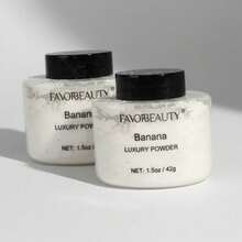 TendenciaPolvo Banana Sellador De Maquillaje AzarCalidad premium - 1 - Ver 5