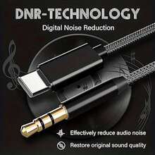 Adaptador de audio versátil de 4 colores de Tipo-C a 3.5 mm, compatible con dispositivos Apple 15-17// Tipo-C, conecta instantáneamente a audio de automóvil y auriculares, audio de alta fidelidad, sin ruido eléctrico, ¡experiencia de sonido auténtica! - Multicolor - Ver 4