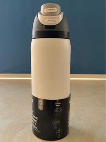 New Outdoor Straight Stainless Steel Cup, Floral Pattern, Multi-Color Options, Press Design, Minimalist & Fashionable, Efficient - Multicolor 32oz - View 4