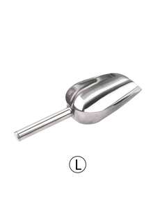 1pc Stainless Steel Ice Scoop, Cocktail Ice Scoop, Reusable Ice Scoop , Ice Scoop, Ice Bucket Stainless Steel Scoop, Food Scoop, Flour Shovel, Coffee Shovel, Cat Food Shovel, Dog Food Shovel, Holiday Party Tool, For Summer Bar Supplies, Kitchen Gadgets Can Also Scoop Sugar - Multicolor - View 13