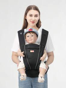 Infant Baby Carrier Waist Stool, Lightweight 4-Season Versatile Newborn Baby Carrier Wrap, Baby Holding Stool