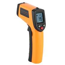 GM320 -50-400℃ Industrial Infrared Thermometer Handheld Non Contact Temperature Tester Meter - Naranja - Ver 8