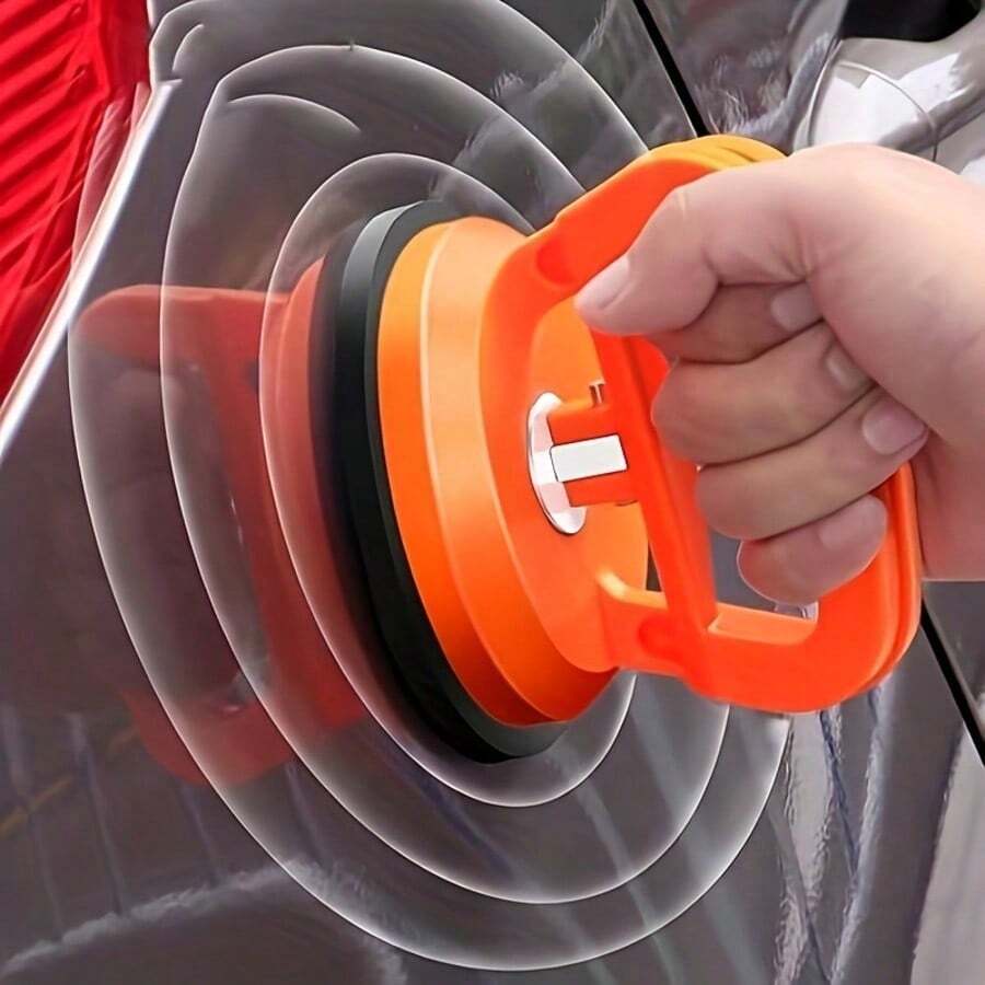 1pc 2 Inch Car Dent Puller Suction Cup Tool - Bodywork Panel Remover For Small Dent Repair