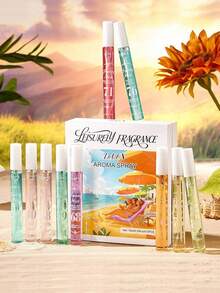 Bộ 10/5 chai - Bộ quà tặng xịt thơm phòng phiên bản giới hạn Brazil, thích hợp sử dụng trong nhà và ngoài trời, có chức năng trị liệu bằng hương thơm và thanh lọc không khí, hương thơm lâu dài, mang lại sự tươi mát tự nhiên, có lợi cho sức khỏe. Hương thơm thanh lịch này là sự kết hợp của các nốt hương vani, dừa, hoa, trái cây và cam quýt. - hoa mẫu đơn - Xem 5