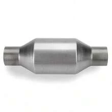 UNIVERSAL SPORTS CAT CATALYTIC CONVERTER HIGH FLOW 400 CELL STAINLESS 2" Inch UK - A - View 6