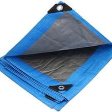 Surtek Foy LE6X8 Lona Polietileno, 6 X 8 Pies, color azul - como se muestra en la figura - Ver 6