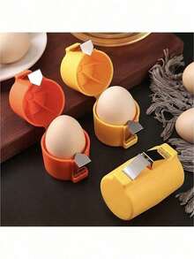 1 Stück Edelstahl Minimalistischer Professioneller Eigelb-Eiweiß-Separator, innovatives Design, langanhaltend & effizient, unverzichtbar für Kochen, Backen, Kuchen & Desserts zuhause, ideales Geschenk zu Neujahr, Valentinstag, Muttertag, Abschluss - Verschiedenfarbig - Übersicht 6