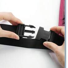 Waist Bag, Nurse Tool Storage Waist Bag, Hairstylist Storage Waist Bag - Black - View 4