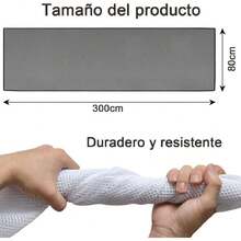 Barandales para Escaleras,Red de  para Escaleras de Bebé,3 m x 80 cm,Red para Interiores y Exteriores, Patios, Barandilla y Escaleras,Balcones, Mascotas (Blanco (1 Pieza), 3m*80cm),38957726 - Naranja Quemada - Ver 2