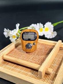 Wood Grain Series Universal Counter, One Point, Middle East, Dubai, Muslim, Bestseller. - Multicolor - View 14