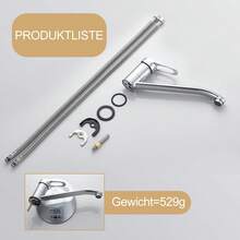 Kitchen Faucet - クロム - チェックする 10