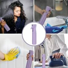 4 件套造型套装，包括喷雾瓶、顺滑梳、尖尾梳和发际线造型梳，轻松打造光滑的倒梳发型，适合所有发质，必备的护发工具和旅行必备品。 - 彩色 - 查看 2