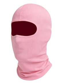 1/2/3/4pcs Unisex Cycling Face Mask Ski Hat Balaclava Beanie, Suitable For Cycling, Hiking, Party, Skiing - Multicolor - View 9