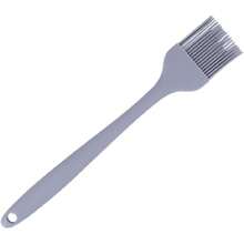 Brocha para Repostería, Cepillo para Aceite de Cocina, Cerdas Suaves Desmontables, Silicona de Grado Alimenticio, Resistente a Altas Temperaturas para Asar (Gris claro),38982961 - Color caoba - Ver 1