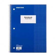 Spiral Notebooks - Wirebound For Student, Home, Office, Business (4x4 Graph, 4pk) - 4x4圖 - 查看 3