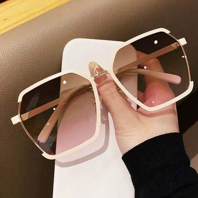 1pc Women's Fashion Elegant High-End Stylish Fashion Glasses
