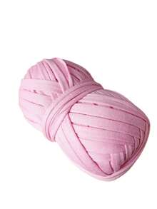 4 Rolls X 100g Polyester Crochet/Weaving Yarn, Total 30m Length - Ideal For DIY Projects Such As T-Shirts, Slippers, Baskets, Fabric Strips, Handmade Bags, Toys, Shoes, Carpets, Storage Baskets And More - Multicolor - View 71