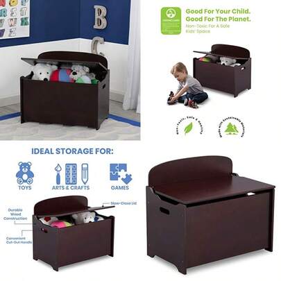 swfDelta TB83460GN-207 Juguetero Dark Chocolateawd