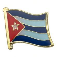 TendenciaPin Metalico Broche Bandera  Pasaporte Pais AdornoCalidad premium - 1 - Ver 1