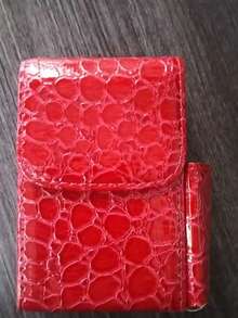 1 Pc Simple And Exquisite Cigarette Lighter Storage Bag, Made Of PU Material, Suitable For Both Men And Women, Convenient To Carry - Multicolor - View 7