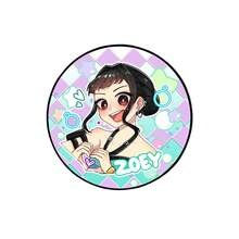 Mattel New K-Pop Witch Hunting Girl Group Metal Brooch/Badge, Creative Cartoon Decoration For Backpack, Gift - Multicolor - View 8