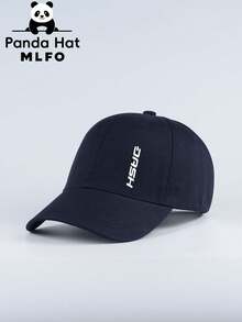 MLFO HSAE字母印花软顶棒球帽，柔软舒适轻便透气，可调节，简约时尚男女通用，适合日常通勤、露营、旅行、休闲户外运动、节日礼物 - HSAE - 查看 5