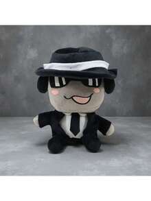 被遗弃的毛绒玩具——柔软可爱的白色蓬松动物，黑色的眼睛和嘴巴，造型生动，触感蓬松，是送给粉丝、家居装饰或收藏家的绝佳礼物，也是可爱的房间装饰品，更是孩子们理想的生日礼物。 - 彩色 - 查看 7