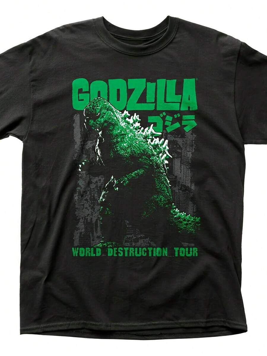 World Destruction Tour T Shirt S Licensed Popie Black - Kiểu 1 - Xem 1