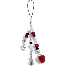 1-4PCS Cute Phone Charms Aesthetic Y2K Cell Phone Charms Strap Strawberry Butterfly Star PhoneCharm Y2K Accessories For Bag Keychain  Camera Pendants Decor - RedStrawberries - 查看 1