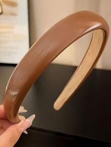 Retro Wide Headband For Women, High Crown Headpiece, Headband, Women Headband