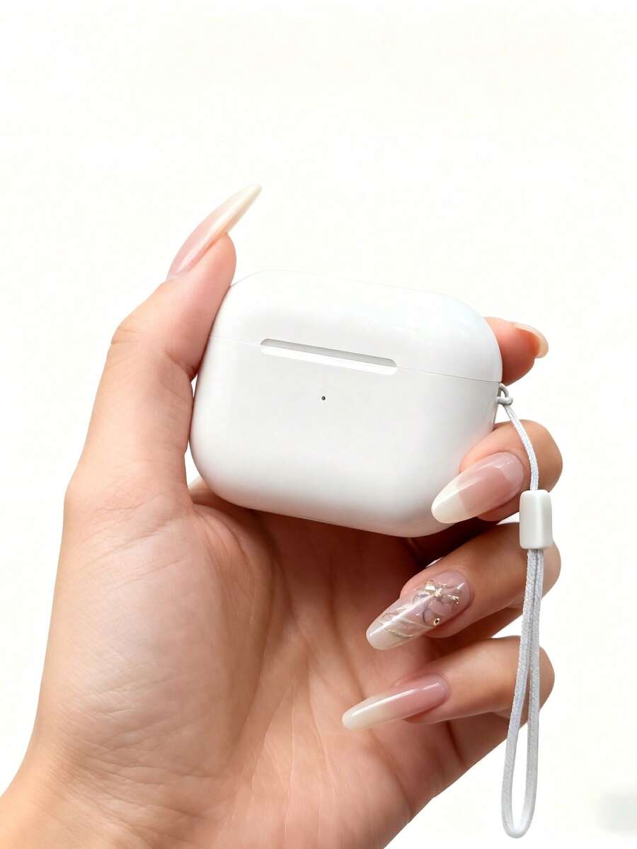 无线耳机、无线耳塞、头戴式耳机、耳塞、无线蓝牙耳机、立体声降噪、蓝牙5.0、高清音乐、超长续航 - 白色 - 查看 1